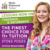 Marie Redmond Tuition logo