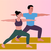 Yoga and Cardio logo